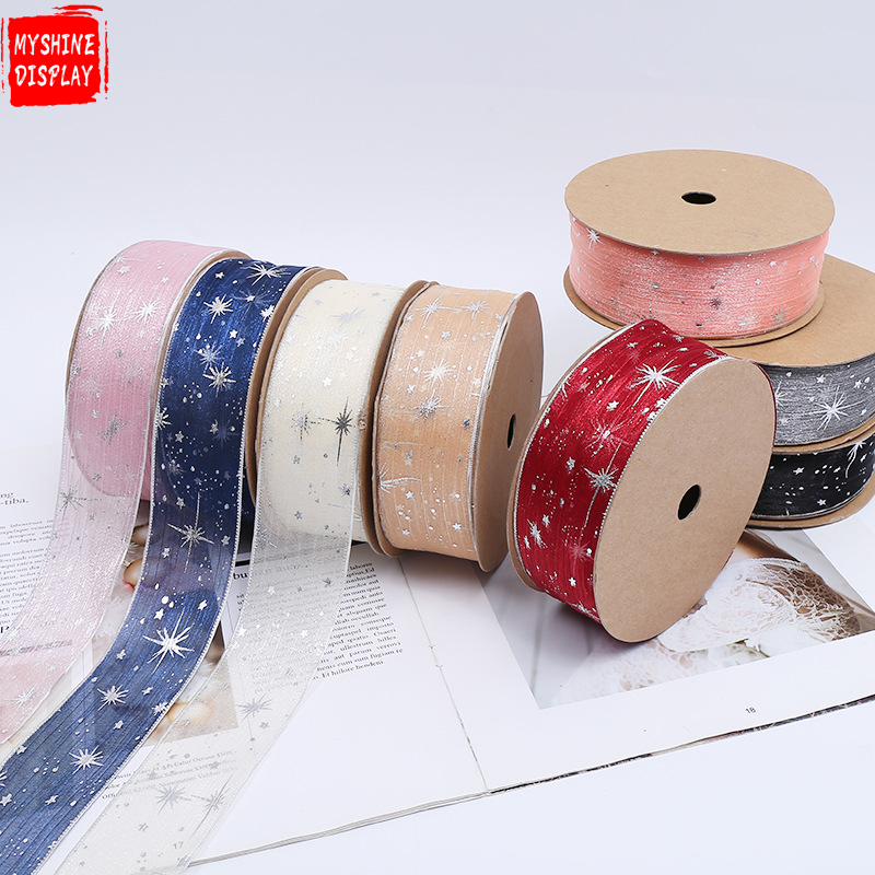 With Logo Ribbon For Gift Wrap Jewelry Ribbons