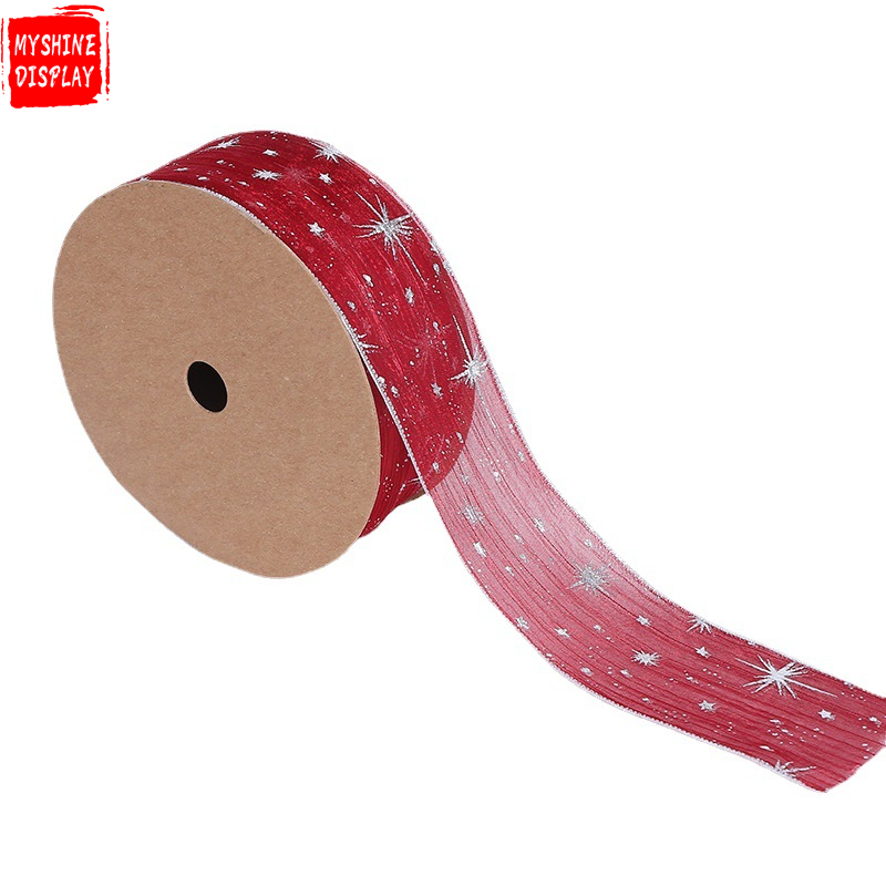 With Logo Ribbon For Gift Wrap Jewelry Ribbons