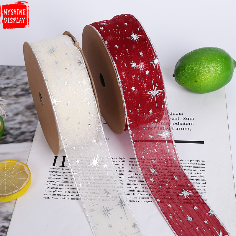 With Logo Ribbon For Gift Wrap Jewelry Ribbons