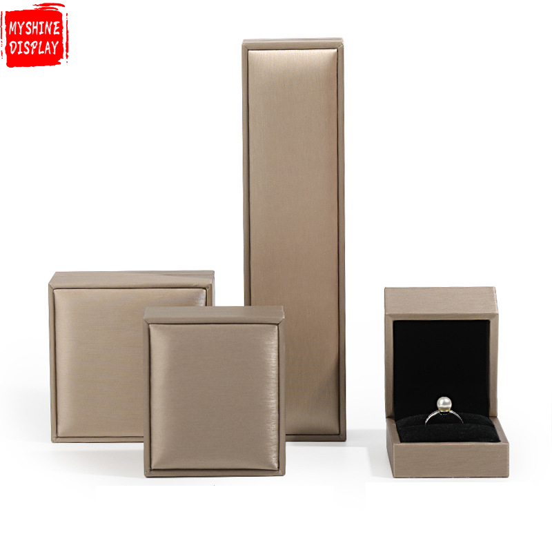 Jewelry Box Storage Necklace Ring Luxury Paper Box Customized  Packaging Box