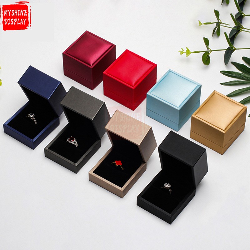 Custom Logo Luxury Paper Packaging Jewelry Box