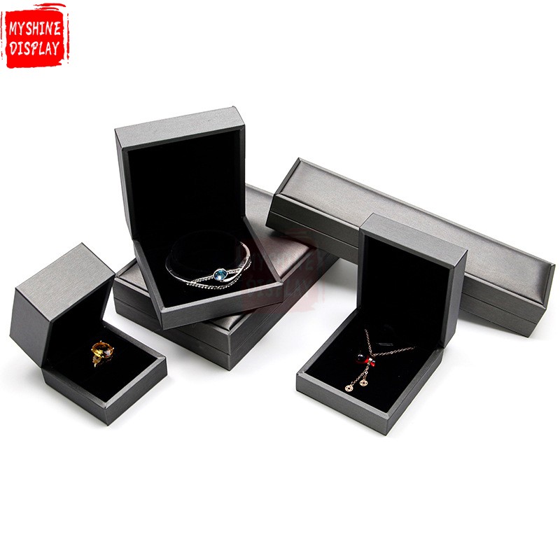 Custom Logo Luxury Paper Packaging Jewelry Box