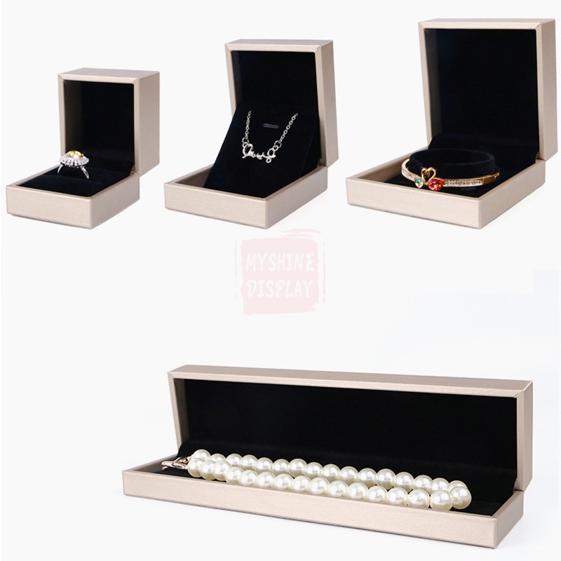 Custom Logo Luxury Paper Packaging Jewelry Box