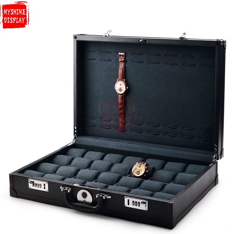 factory custom logo luxury watch gift storage box