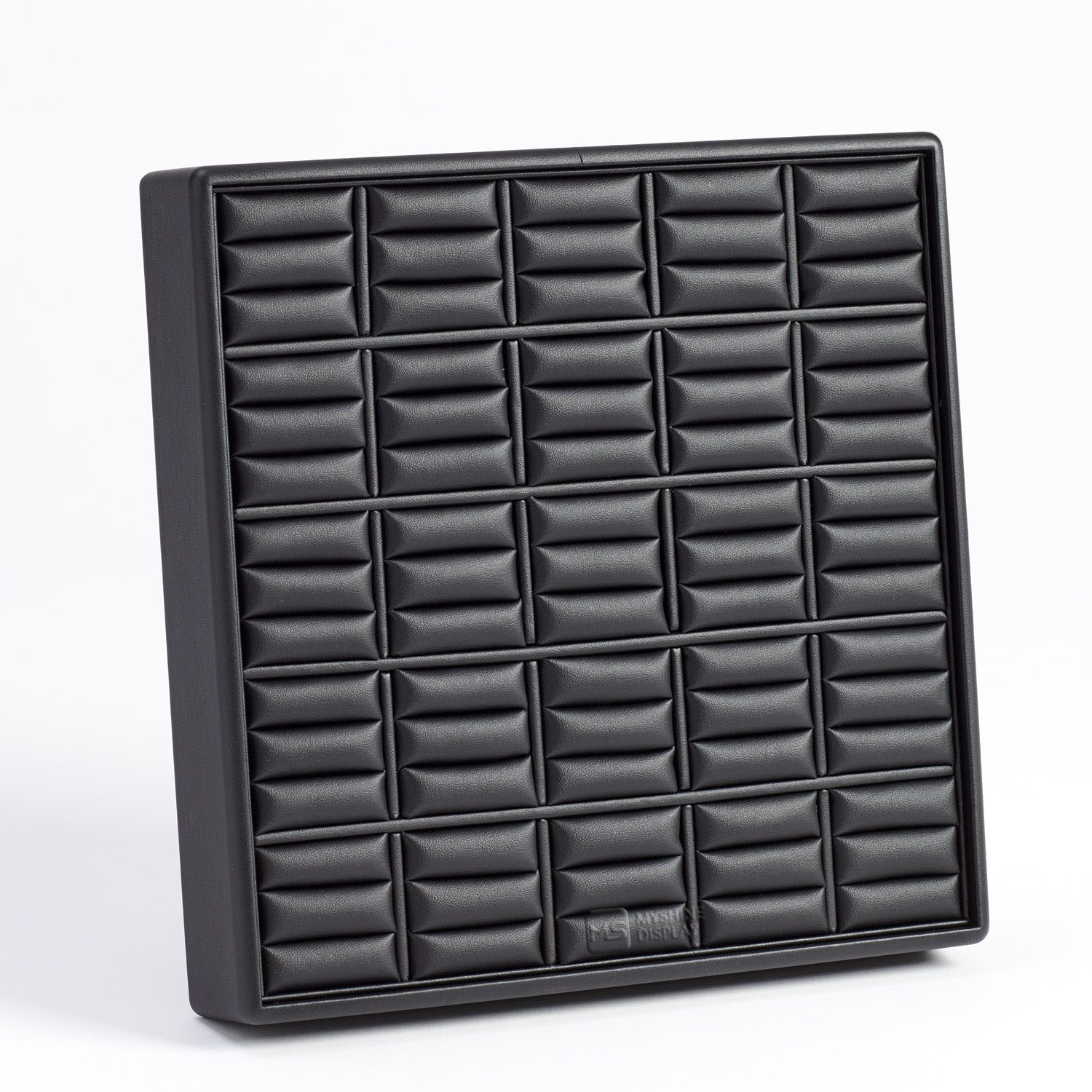 New MYSHINE DISPLAY black couple ring organizer with 50 rings